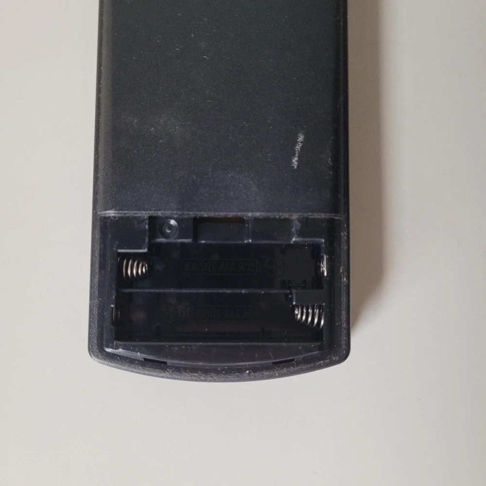 Sony DVD Remote Control PlayStation 2 SCPH-10420 Black Good Retro Gaming Media